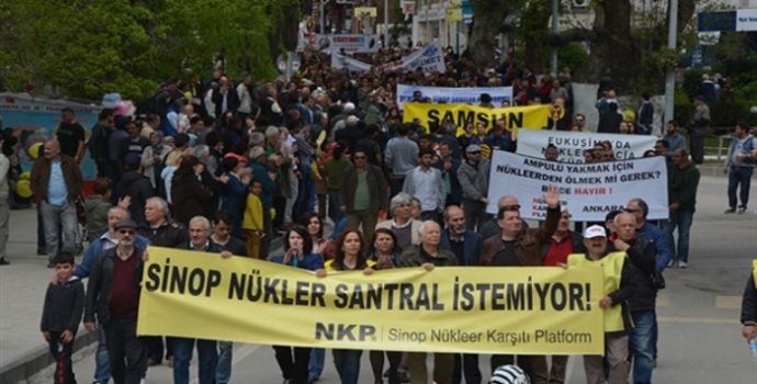 Sinop nükleer santrali davasında TEMA Fukuşima’ya işaret etti: Tarih unutmaz