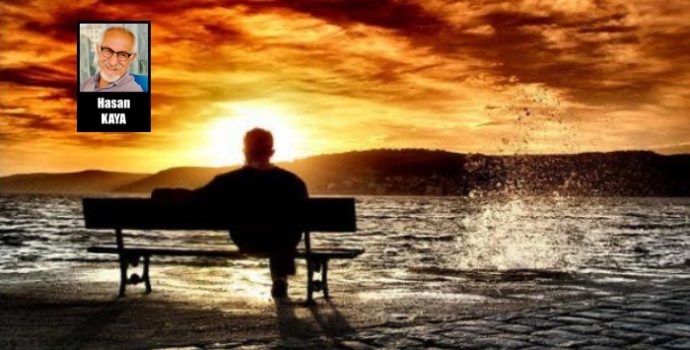 Yüzümde eskiyen gülümseme