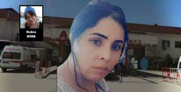 Bir kadını çöpe atmak