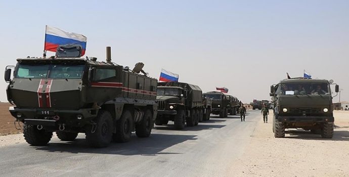 Rusya, Askeri Üslerini Güney Suriye’den Tartus’taki Üssüne Çekiyor