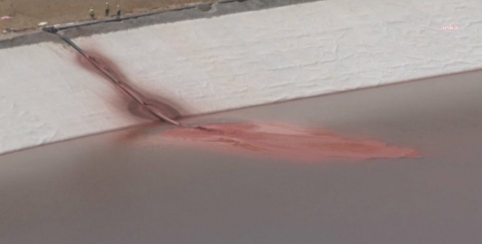 Siyanür sızıntısı yaşanan altın madeninin faliyeti durduruldu…