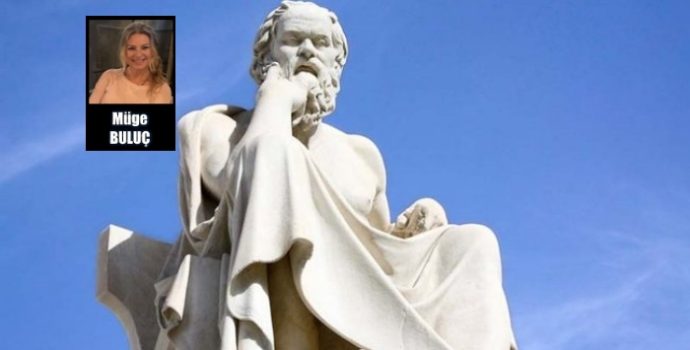 “Kendini bulmak istiyorsan kendin için düşün”