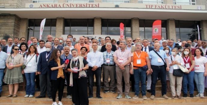 TTB’nin 74’üncü Kongresi devam ediyor: Hakkımız olanı alacağız