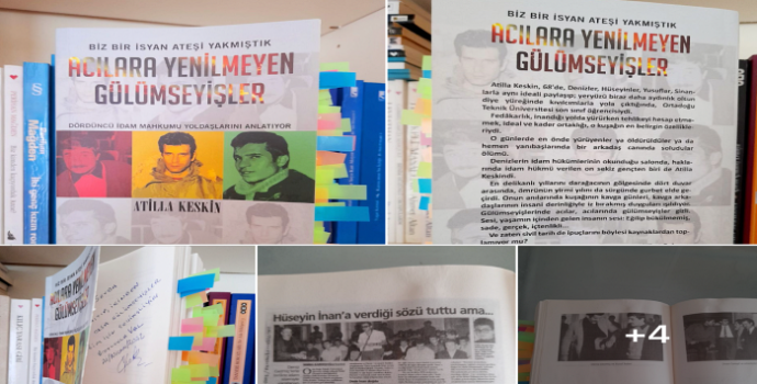 Acı da olsa güzel yürümek, güzel düşünüp, güzel gülümsemek…