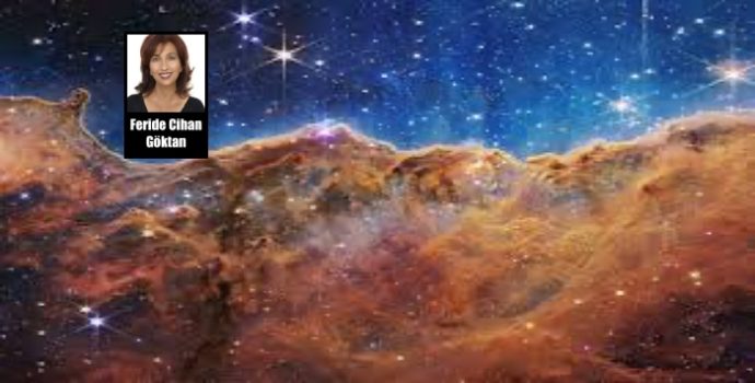 Gökyüzü Heyecanı: JWST fotosu mu? Çıplak gözünüzle mi?