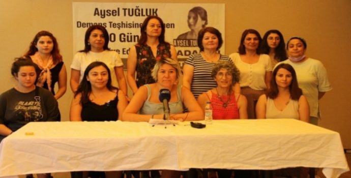 Aysel Tuğluk için ‘özgürlük’ istediler: 500 gündür adalet talep ediyoruz