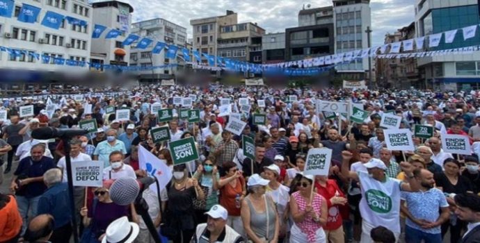 SOL Parti’den Fatsa’da Fındık Mitingi: ‘Fındık en az 70 TL olmalı’