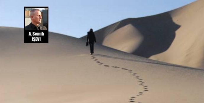 Madem geldik, gittiğimizde bir izimiz kalsın