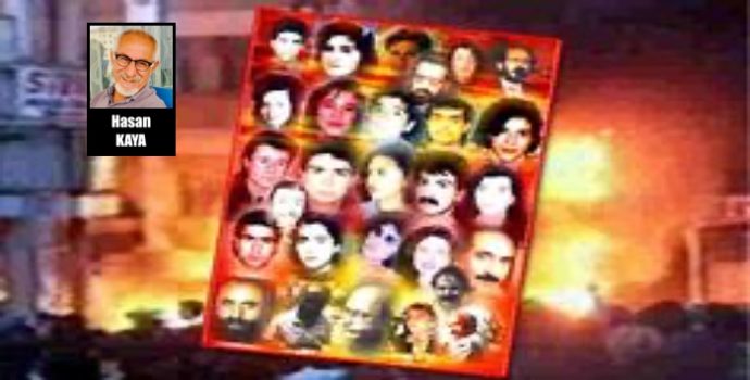 Madımak müze olmadı, hala yanıyor…