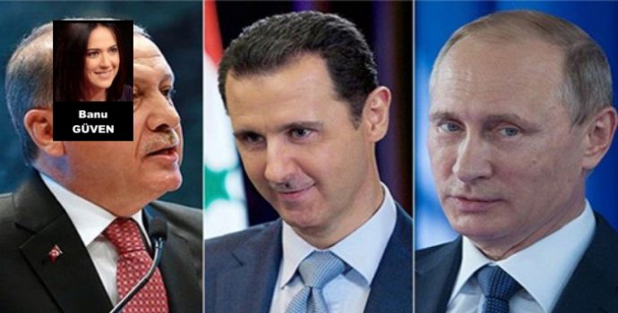 Erdoğan’a Esad gerek, Putin’e Erdoğan