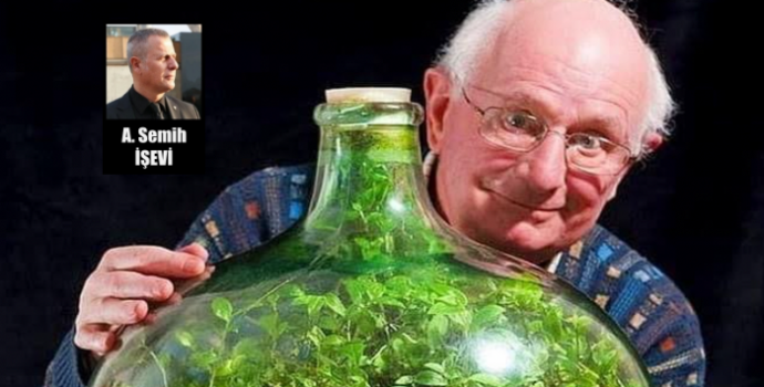 Şişedeki ekosistem