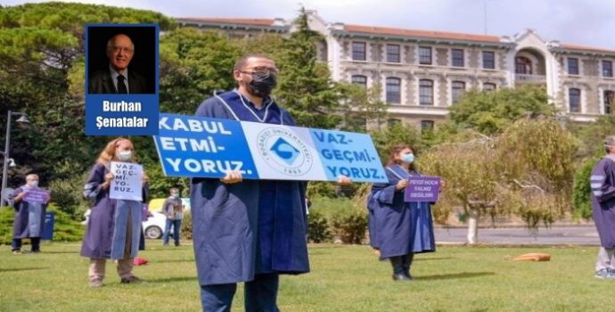 Boğaziçi Üniversitesi Sorunu Türkiye Sorunudur