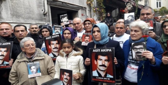 Cumartesi Anneleri: Faillerden hesap soracak siyasi bir irade olmadı