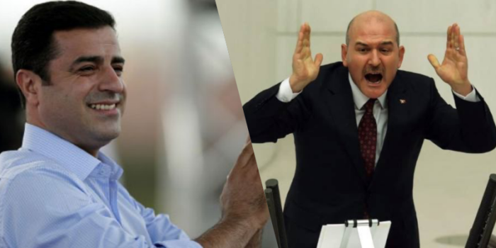 Demirtaş’tan Soylu’ya yanıt: Hayrola Kirli?