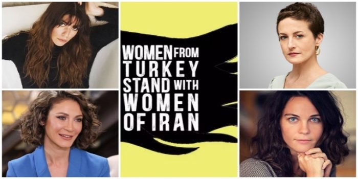 Kadın sinemacılardan İran’daki protestolara videolu destek