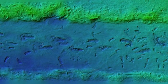 İzler, 11.000 yıl önce suda sıçrayan çocukları gösteriyor