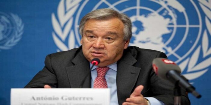 Guterres iklim zirvesinde konuştu: “Dayanışma ya da toplu intihar”