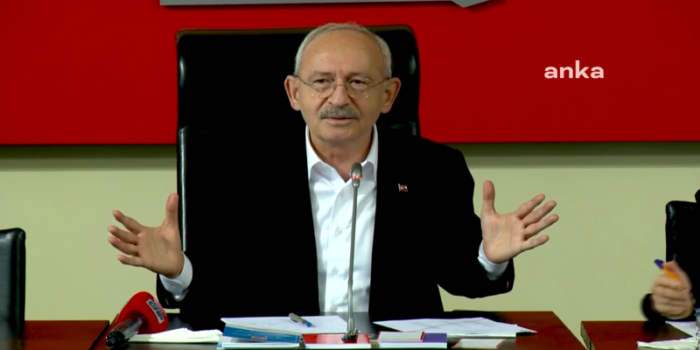 Kılıçdaroğlu’ndan ‘Beşli Çete’ye bağış çağrısı