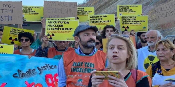 Çevreciler 8 yıl sonra Akkuyu’nun kapısına dayandı