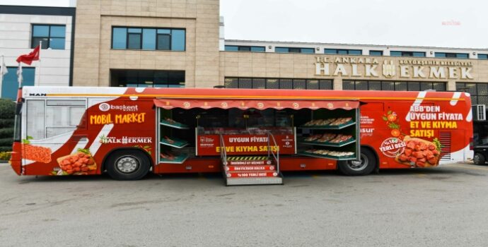 Başkent Mobil Marketlerde Ramazan ayı sonuna kadar uygun fiyatlı kırmızı et ve beyaz et satışı başlıyor…