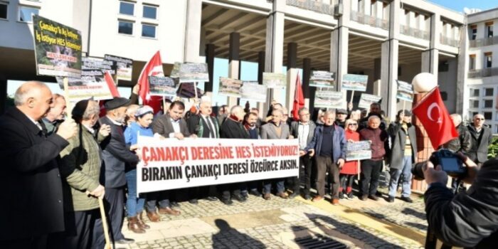 Giresunlular, derelerine HES istemiyor