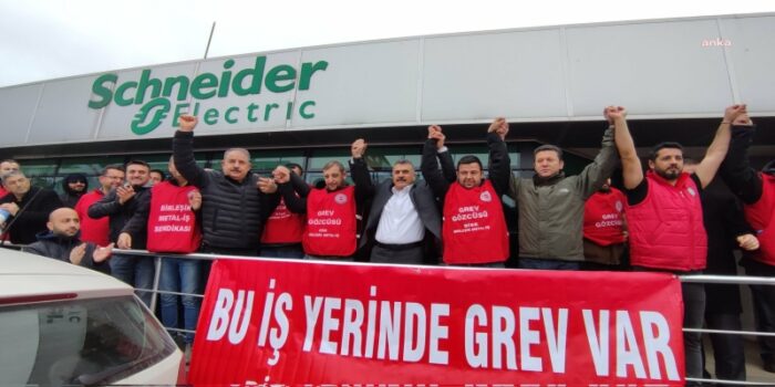 Erdoğan, Schneider Enerji Grevini, “Milli Güvenliği Bozduğu” gerekçesiye erteledi