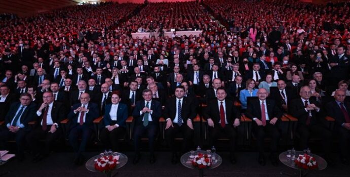 Millet İttifakı, Ortak Politikalar Mutabakat Metni’ni açıklıyor