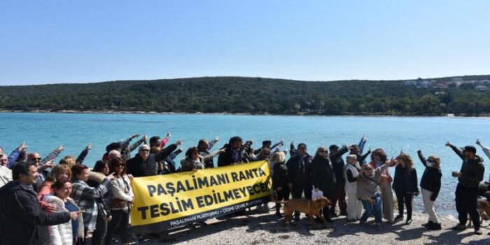 Çevreciler satışın iptalini istiyor: Çeşme Paşalimanı Koyu’na ihtiyati tedbir kararı