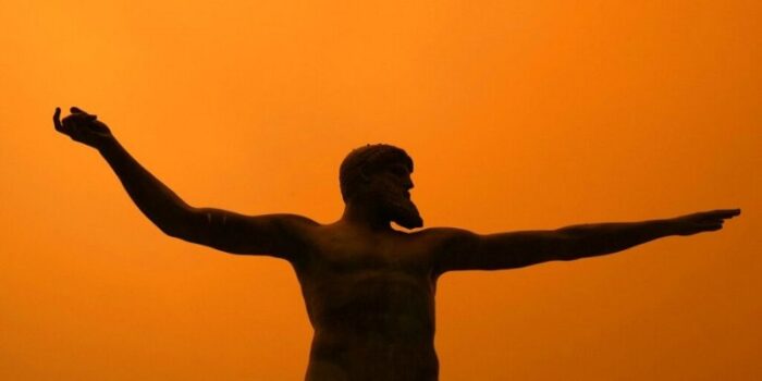 Yunanistan’da deniz, deprem ve atların tanrısı Poseidon’un kayıp tapınağı bulundu