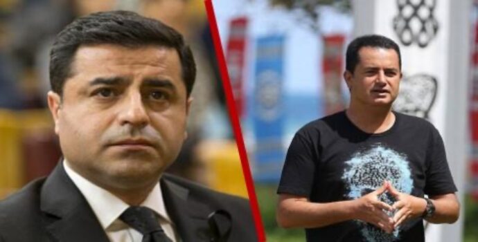 Demirtaş: Canın sağ olsun Acun