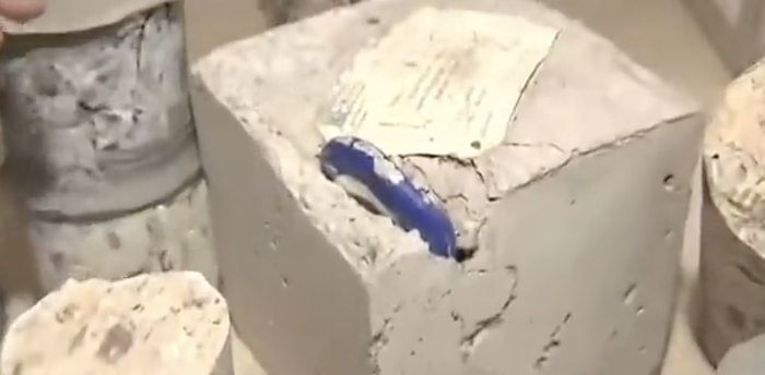 Kadıköy’deki binanın temelinden alınan örneklerde çıkanlar şoke etti: Gazete küpürü, nazar boncuğu, köpük…