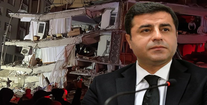 Selahattin Demirtaş: Her Yangında İlk Kurtarılacak Şey, Beyfendi’nin Koltuğudur”