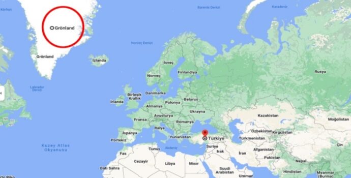 Türkiye’de meydana gelen deprem Grönland’da dahi hissedildi!