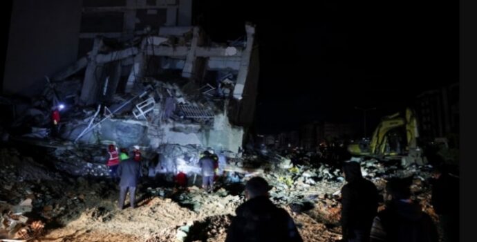 Hatay’da 6,4 büyüklüğünde deprem