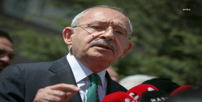 Kılıçdaroğlu halka seslendi: Onlara göre senin kader planında molozlar var
