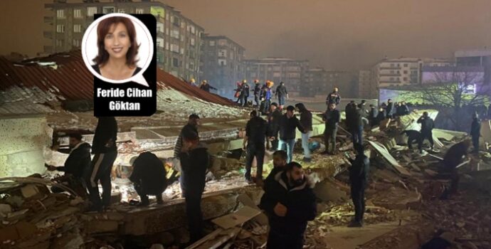 Acı Denizinde Yüzüyoruz