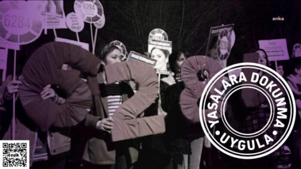 6284’e ve medeni haklara göz dikenlere, anayasal eşitlik ve laiklik ilkesini yok sayanlara oy yok