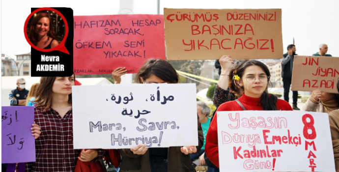 Yastayız, isyandayız, meydanlardayız