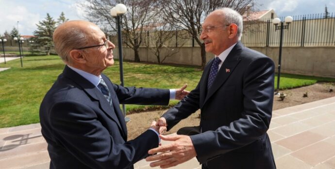 Kılıçdaroğlu, Sezer ile görüştü