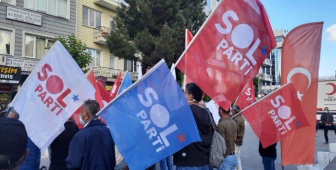 Sol Parti: Emek ve Özgürlük İttifakı’yla dayanışmayı sürdürmekte kararlıyız