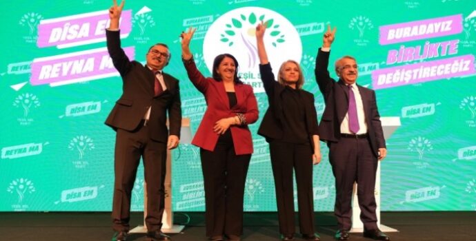 Yeşil Sol Parti seçim çalışmalarının startını verdi