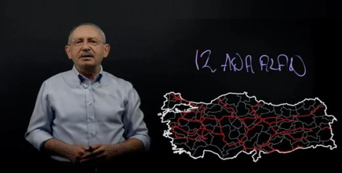 Kılıçdaroğlu: El birliğiyle ‘büyük üretim dönüşümünü’ gerçekleştireceğiz, zenginleşen halkımız olacak