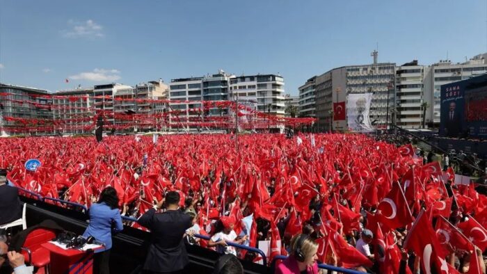 Kılıçdaroğlu İzmir’den seslendi: Bu ülkeye baharları getireceğim