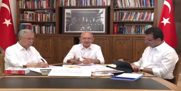 Kılıçdaroğlu’ndan, İmamoğlu ve Yavaş’lı video: Yiğitlerim!