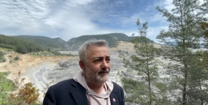 Mehmet Aslantuğ, Akbelen Ormanı’ndan seslendi…