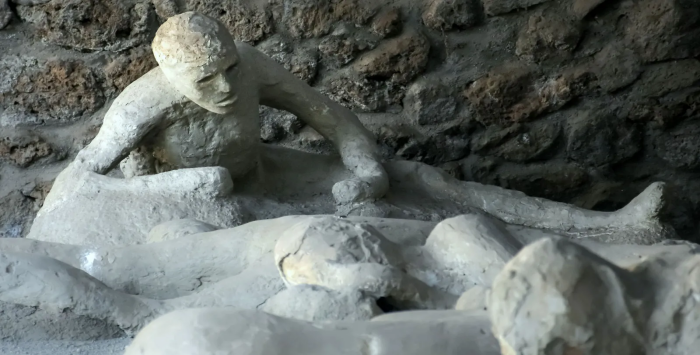 Pompeii’nin taş insan cesetleri ve şaşırtan gerçek: Onlar aslında insan cesedi değil