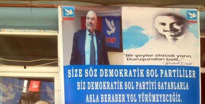 DSP Manisa İl Başkanı: Kılıçdaroğlu’nu destekleyeceğiz