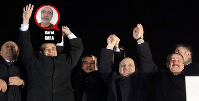 Bozuk siyasetçi toplumu da bozar