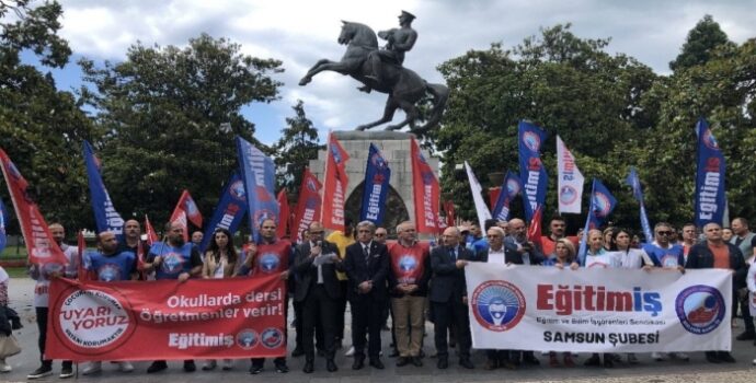 Okullarda imam istemeyen öğretmenler yürüdü: ÇEDES Projesi’ne tepki