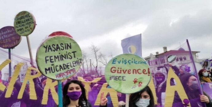 Ev işçisi kadınlar fiziki ve cinsel şiddet kıskacında